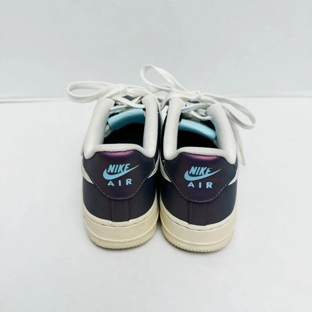 Nike - Iridescent Purple Air Force 1 Shoes